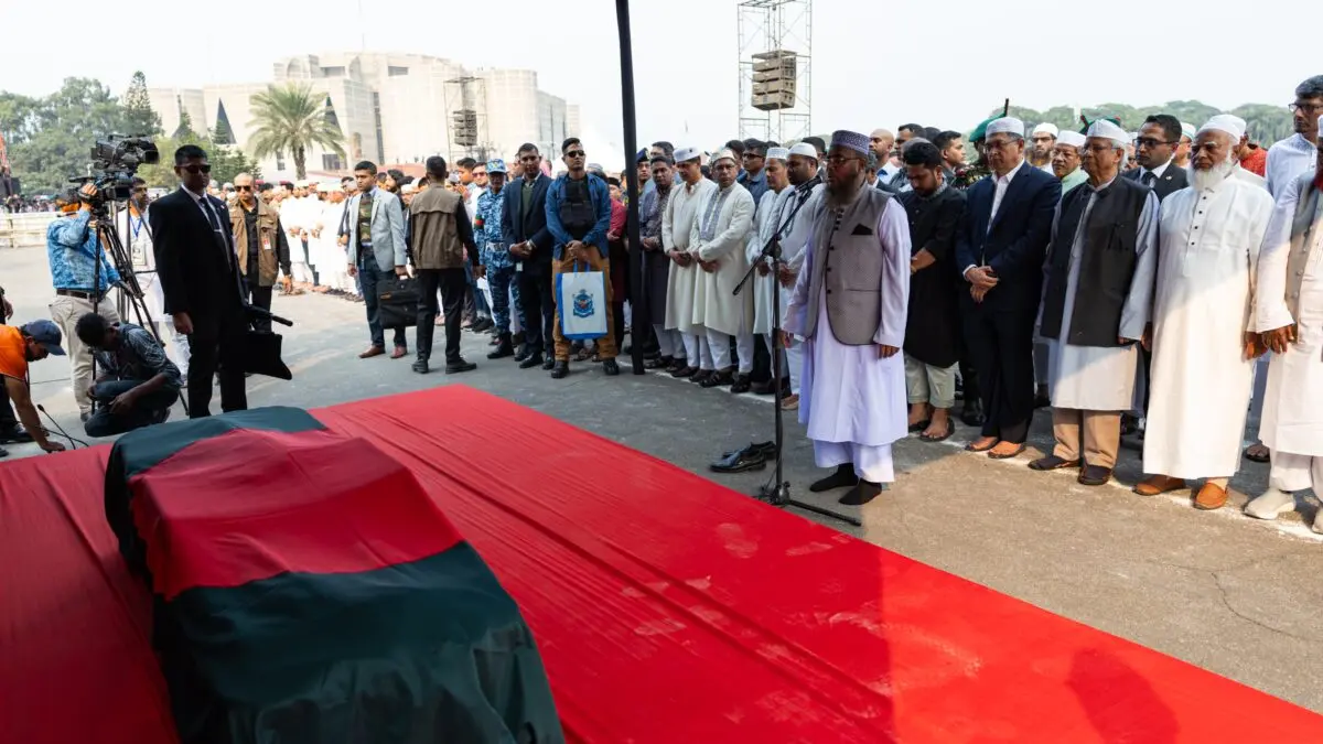 BSF Rubbishes Dhaka’s Claims Of Suspects In Osman Hadi’s Killing Entering India