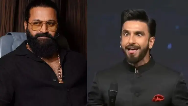 After Backlash, Ranveer Singh Apologises For Hurting Sentiments By Mimicking Rishab Shetty’s ‘Kantara’ Act