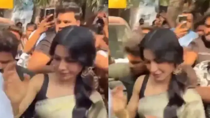 ‘Why Don’t Fans Understand Boundaries’: Internet Reacts After Samantha Ruth Prabhu Gets Mobbed At Event