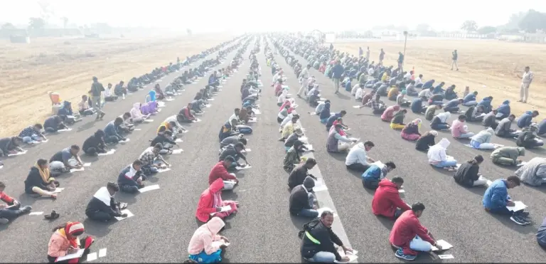 Over 8K With Advanced Degrees Take Test For 187 Home Guard Posts In Odisha’s Sambalpur