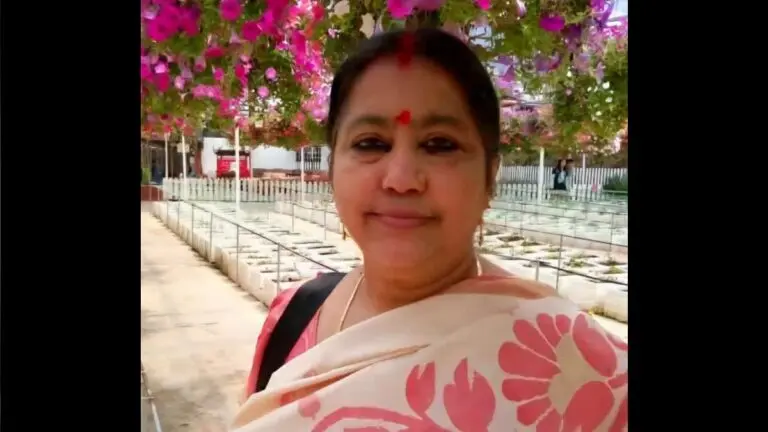 Former BJP MLA Sanchita Mohanty Passes Away At Bhubaneswar Residence At 67