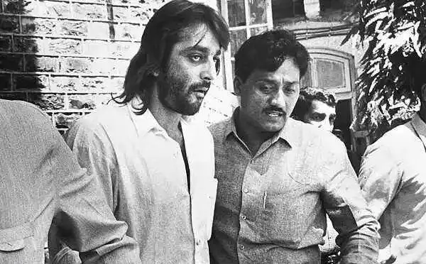 ‘Fell On Sunil Dutt’s Feet Saying Galti Ho Gayi’: IPS Officer Recalls Pulling Sanjay Dutt’s Hair, Slapping Him Before Arrest In Mumbai Blast Case
