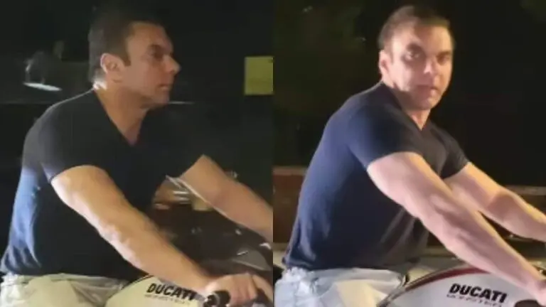 Sohail Khan Issues Apology After Facing Backlash For Riding Bike Without Helmet