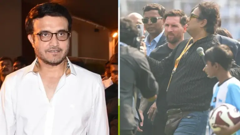 sourav ganguly lawsuit Messi event allegations