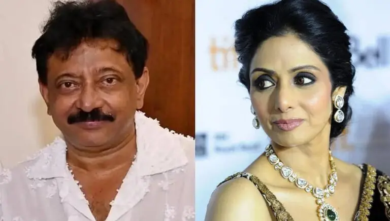 Ram Gopal Varma Insists Sridevi Achieved Stardom Because Of Her ‘Thunder Thighs’