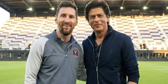 Shah Rukh Khan To Join Lionel Messi At Salt Lake Stadium!