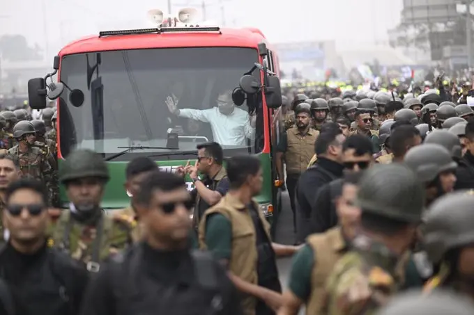 Khaleda Zia’s Son Tarique Rahman Returns To Bangladesh After 17 Years In Exile
