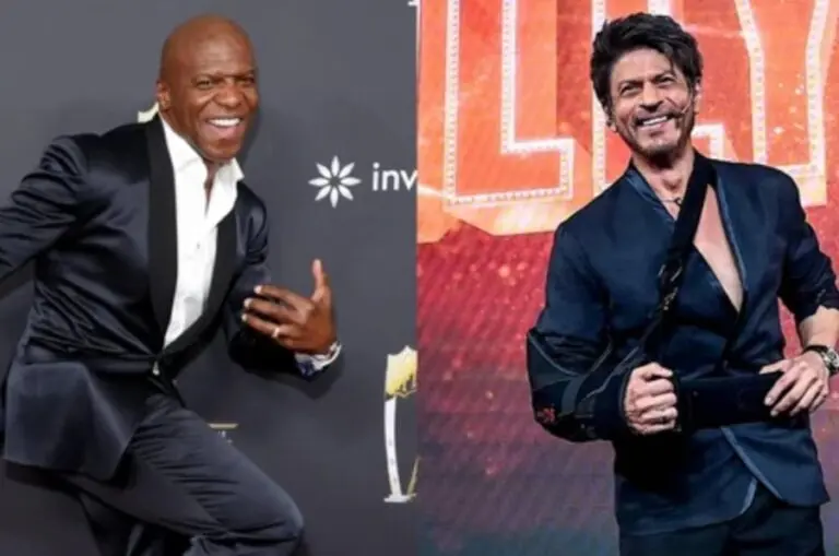 Hollywood Star Terry Crews Heaps Praise On Bollywood, Compares Shah Rukh Khan To Tom Cruise, Cristiano Ronaldo