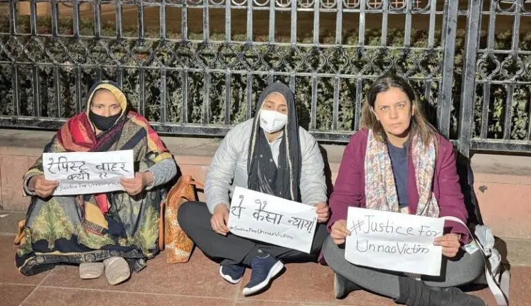 Mass Protest In Delhi After Bail To Convicted Unnao Rape Accused; Victim’s Mother Demands Execution