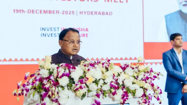 Odisha Secures Rs 67000 Cr Investment Intent; Signs 13 Key MoUs At Hyderabad Roadshow