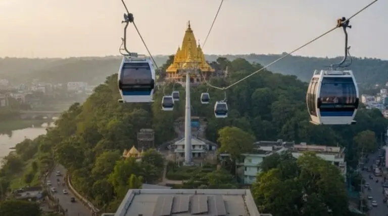 Assam Unveils Rs 213 Crore Ropeway To Kamakhya Temple