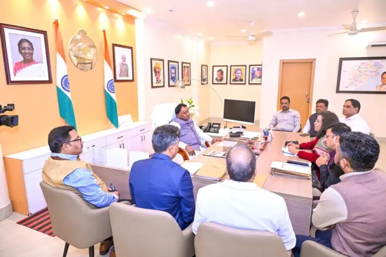 Odisha CM Majhi Sets Agenda For New Year, Issues 15-Point Directive Chief Secy Anu Garg