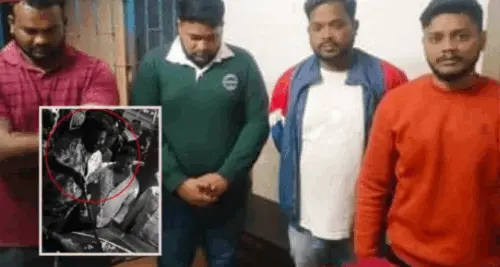 4 Arrested In Odisha Capital For Sword-Wielding Birthday Celebration In Public