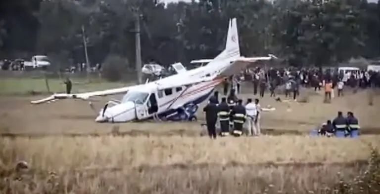 Odisha Aircraft Crash-Landing: 2 Injured Passengers Flown To Mumbai, Another On Ventilator Support In Rourkela