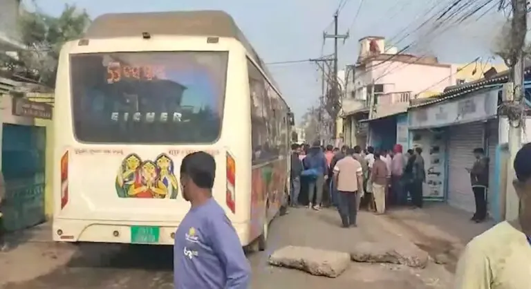 Outrage In Odisha’s Puri As ‘Ama Bus’ Runs Over Woman On Nabakalebar Road