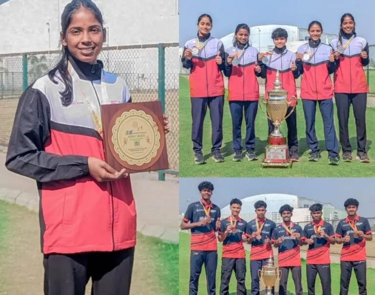 Odisha AM/NS India kho kho players excel