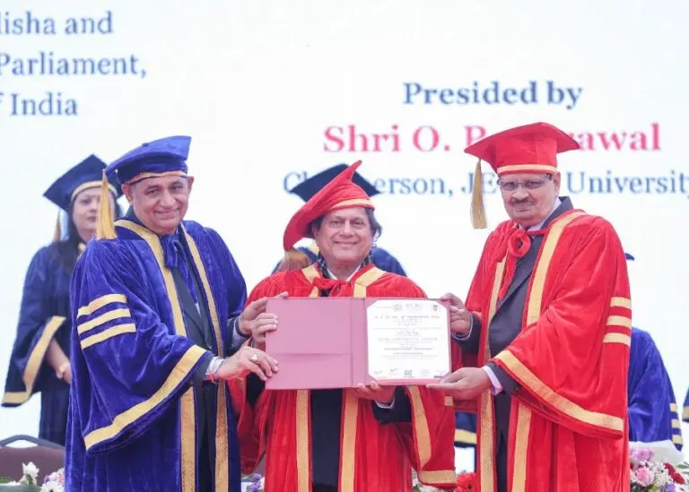 Achyuta Samanta 70th doctorate