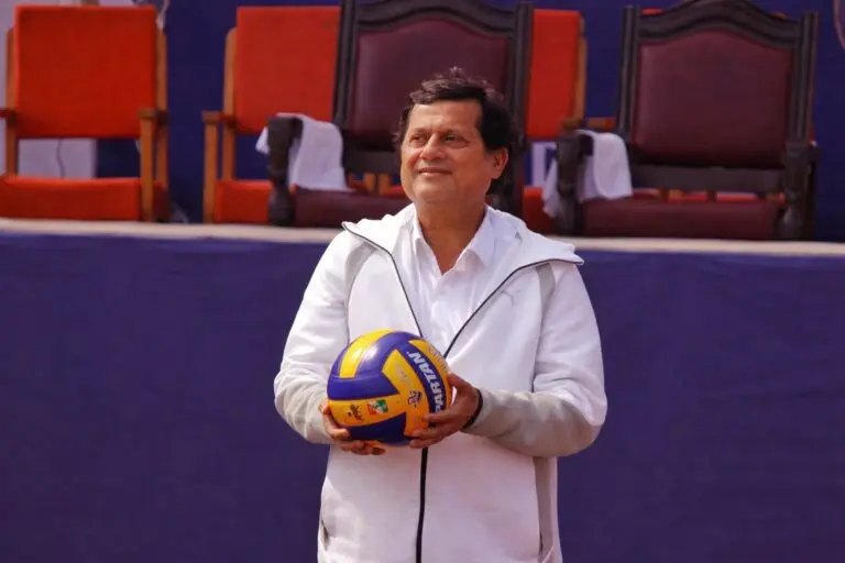 Achyuta Samanta Elected Chief Patron Of Indian Volleyball Federation