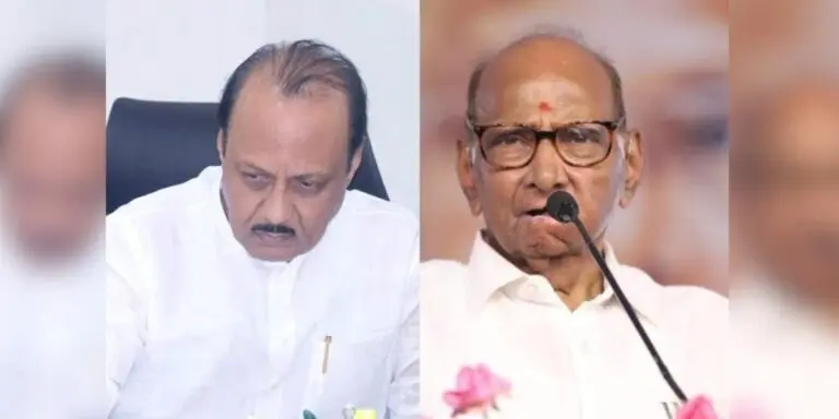 Ajit Pawar, Sharad Pawar