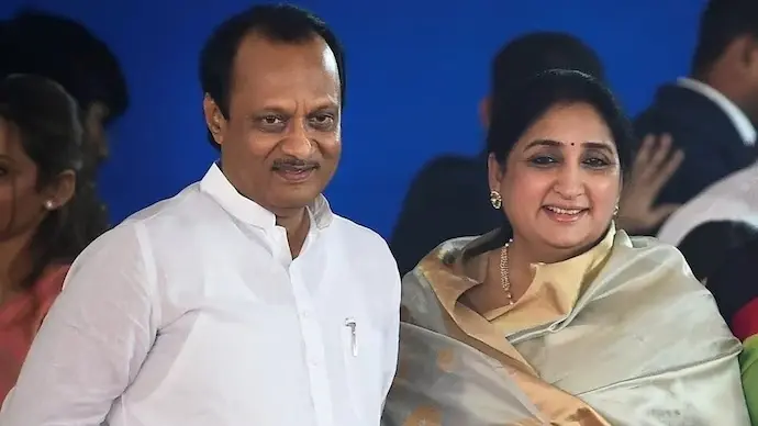 Ajit pawar, sunetra pawar