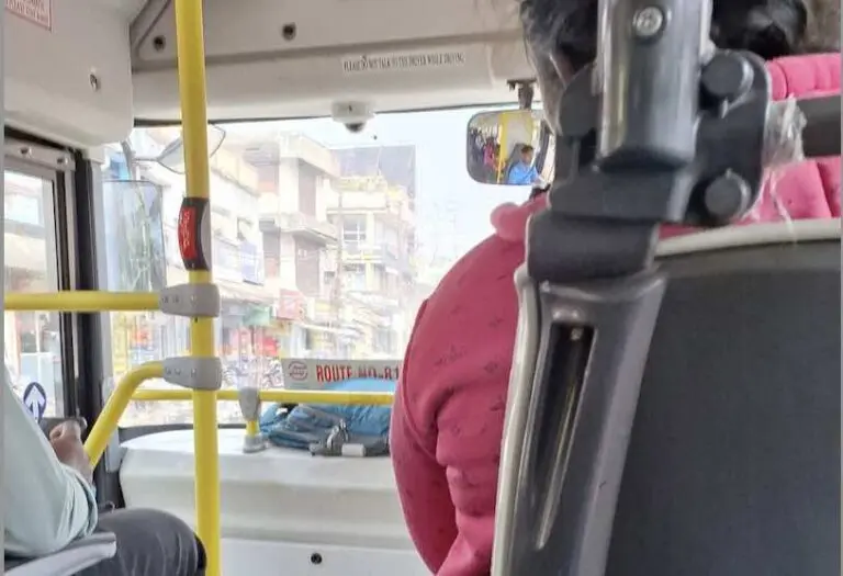 Auto Drivers Vandalise Ama Bus In Cuttack’s Khannagar Amid Marathon Route Diversion