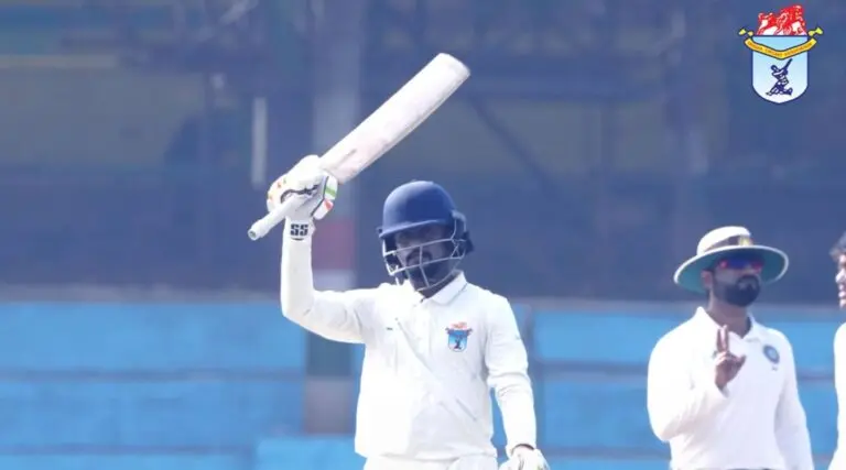 Anil Parida top score 56