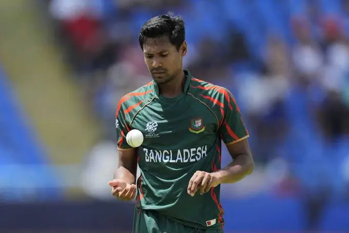 BCCI Asks KKR To Release Bangladesh Pacer Mustafizur Rahman Ahead Of IPL 2026