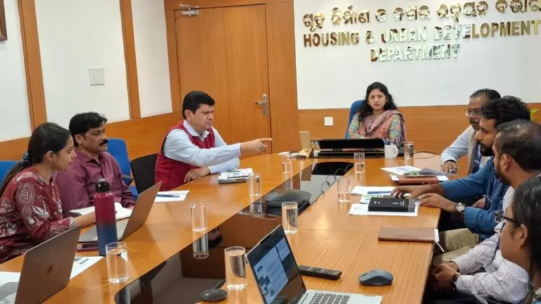 Odisha Govt Directs WATCO To Fast-Track Projects To Augment Water Supply In Bhubaneswar