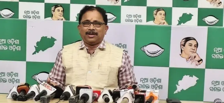 BJD Accuses BJP Of Using Govt Offices For Party Activities In Odisha