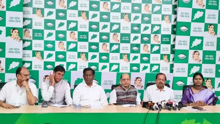 BJD To Protest Statewide, Mega Rally Feb 24 In Bhubaneswar Over Farmers Woes, Rising Crimes