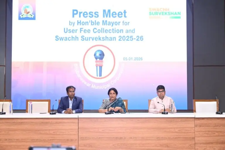 Bhubaneswar Civic Body To Charge User Fees For Waste Collection, Check Details