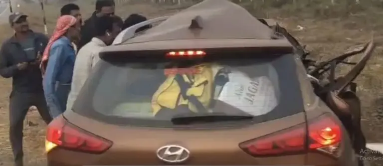 Bhubaneswar family accident