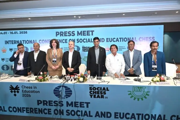 Viswanathan Anand Inaugurates Chess Mahakumbh At KIIT, Asks Students To Play The Game