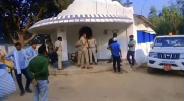 Uneasy Calm In Odisha’s Tribal Village Over Church Relocation; Police Deployed