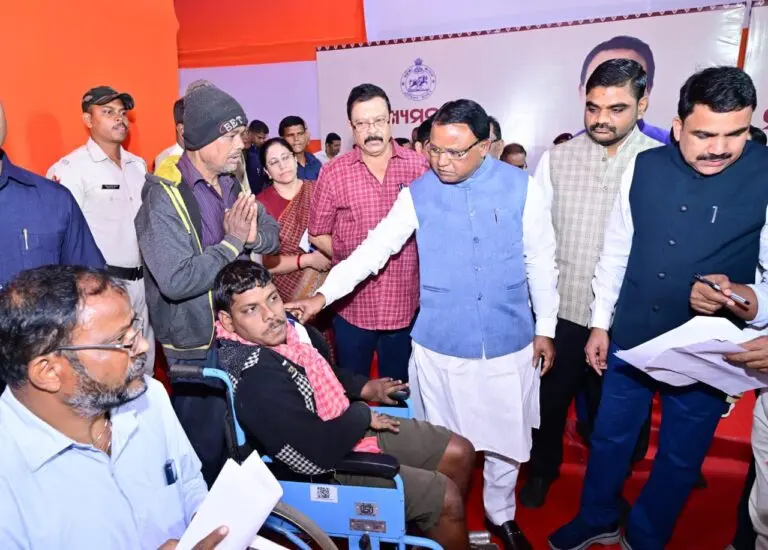 Odisha CM Holds 1st Grievance Hearing In 2026, Says 1.3 Lakh Complaints Resolved