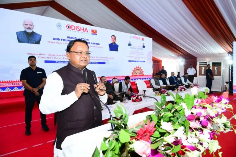 Odisha CM Unveils India’s First FRP Aluminium Unit & Rs 27K Cr Hindalco Projects In Sambalpur