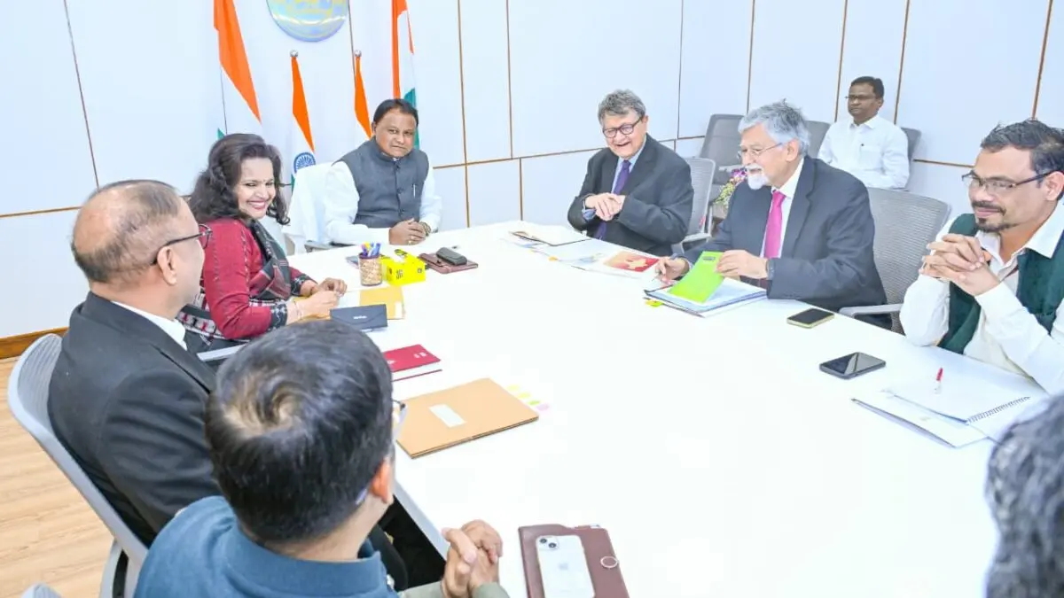 Odisha Seeks NITI Aayog’s Backing For Economic Region & Urban Transformation Projects