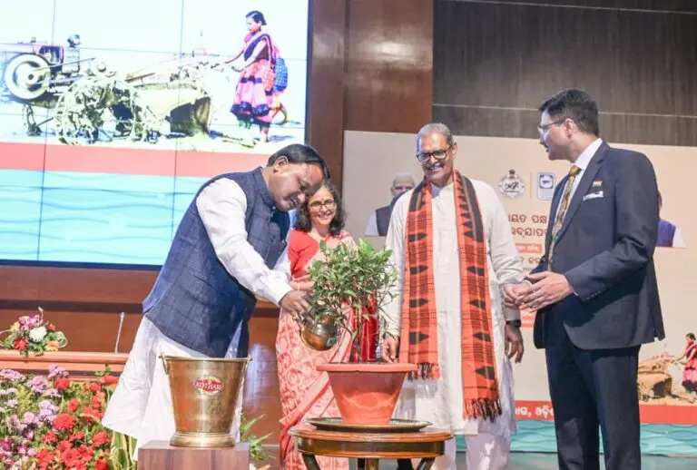 Odisha Targets 90% Irrigation Coverage By 2036 To Boost Farm Growth: CM Majhi