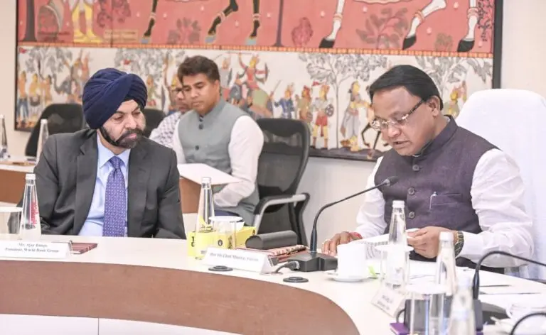Odisha CM & World Bank President Discuss Inclusive, Tech-Driven Growth & Robust Infra