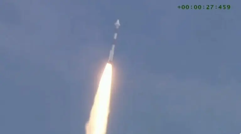 ISRO’s PSLV-C62 Loses Control After Launch, Jolts Bhubaneswar Varsity’s Satellite Mission