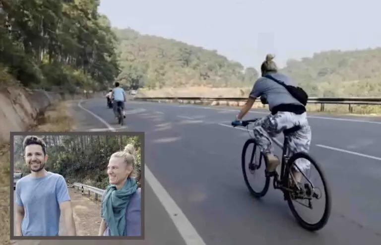 German Cycling Duo Lauds Daringbadi’s Stunning Beauty & Tribal Warmth