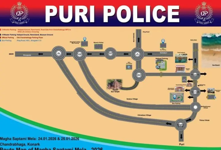 Traffic Restrictions Announced For Magha Saptami Mela In Odisha’s Konark; Check Parking Sites