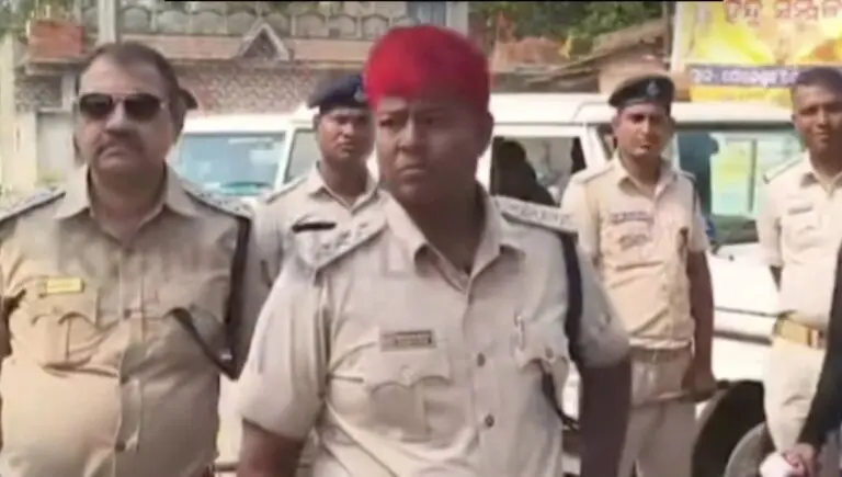 Viral Red Hair Puts Tough Odisha Cop In Hot Water, Told To Tone Down The Tint