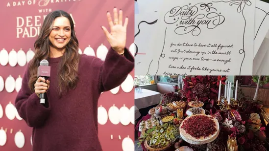Weighted Blankets To Handwritten Notes: Inside Deepika Padukone’s Luxe Rs 15K Fan Hampers!