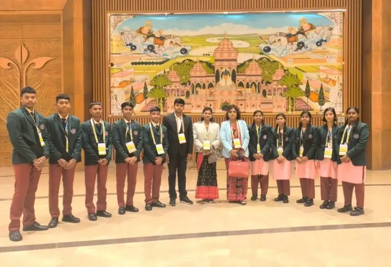 EMRS Odisha Secures 2nd Spot At National Model Youth Gram Sabha Competition