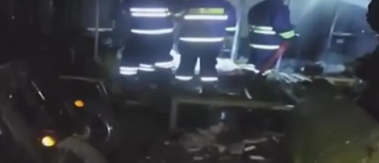 Several Vehicles Gutted In Major Fire At EV Showroom In Odisha’s Baripada