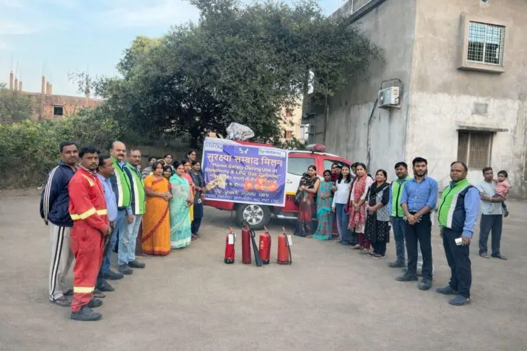 Vedanta’s Jharsuguda Unit Launches Monthly ‘Agni Jagrukta Abhiyaan’ To Promote Home Fire Safety