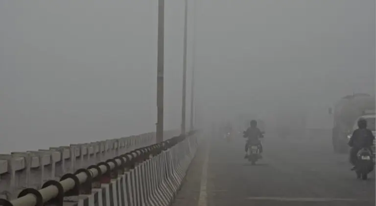 Dense Fog Shrouds Bhubaneswar As 2026 Dawns, Visibility Reduced To 50 Metres