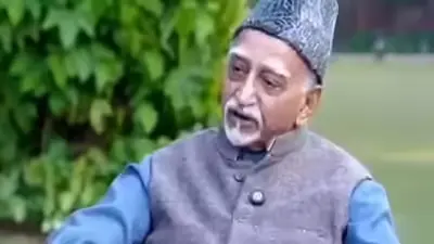 Former vice-president Hamid ansari