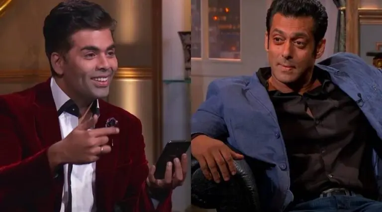 Karan Johar Once Broke Down Because Of Salman Khan; Know When & Why It Happened
